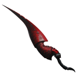 Metallic Sword of the Red Samurai