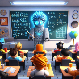 (NEW) Escape Math Class Obby (EASY)