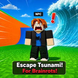 Escape a tsunami