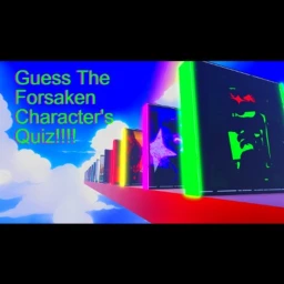 Guess The Forsaken Character Quiz!! (15 Stages) icon
