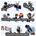 Winterfrostcupcakez group group