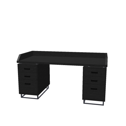 Office Desk (Brick built)
