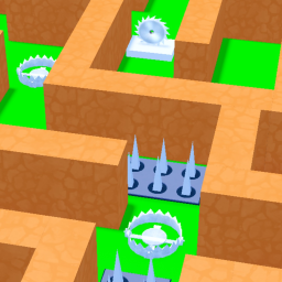 100 Player Trap Maze🔪