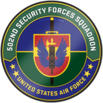 |USAF | 502ND Security Forces |