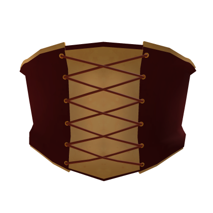 🎭 Jester's corset - Sun [Red & Gold] [2.0]