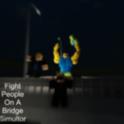 Fighting People On A Bridge Simulator