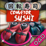 🦑🍣 Conveyor Sushi Restaurant