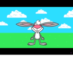 The big rabbit