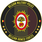-BAF- Belgian Military Police