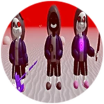 Dust Murder Time Trio Roblox badge thumbnail