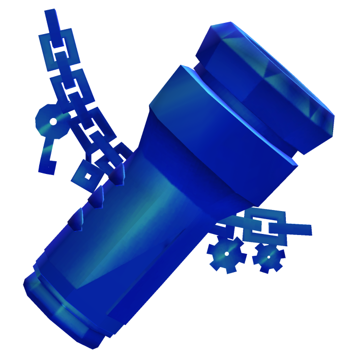 (NEW) Blue Terminal Torch Addon (PBR)
