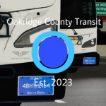 Oakridge County Transit - OCT