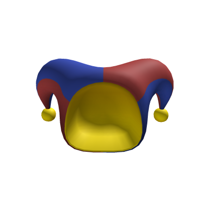 Red & Blue Jester Hat