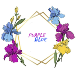 purple-bluee