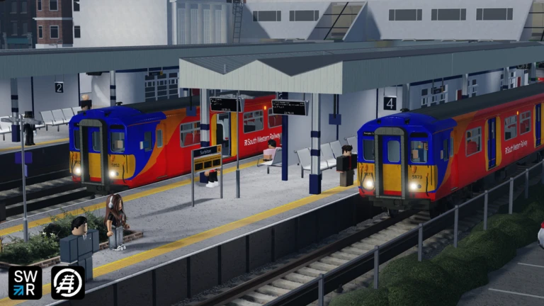 Trackside Railway screenshot 4