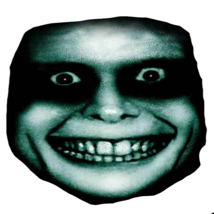Scary face for nextbor Roblox decal
