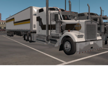 Kenworth and Peterbilt Freightliner driver