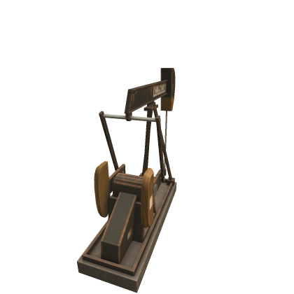 Ultra Realistic oil well