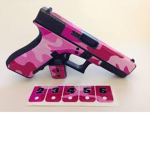 Pink Glocks