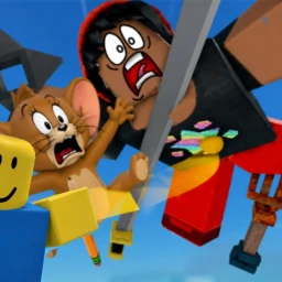 Fling things and jerry icon