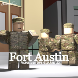 Fort Austin, Military Base
