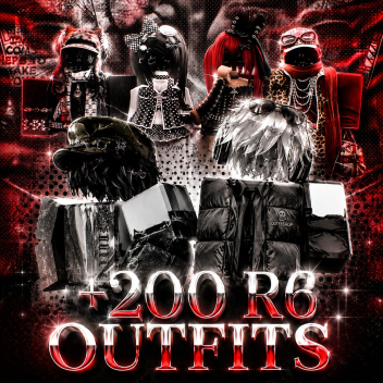 +200 NEW R6 OUTFITS