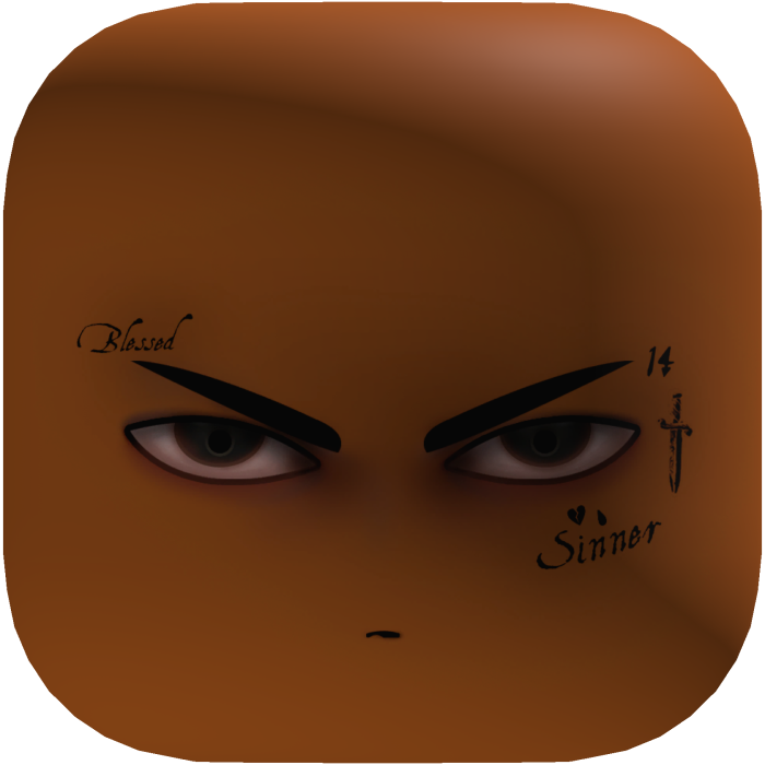 Cold Stare Gangster Face