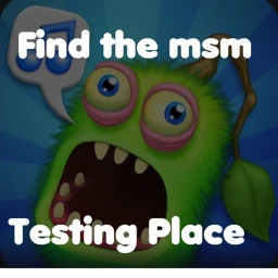 Find the msm Test Place icon