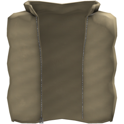 Beige/Tan 3.0 Puffer Jacket Vest Roblox item