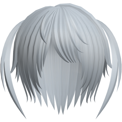 (ﾐዕᆽዕﾐ)  layered cute twintails in pale blue Roblox item