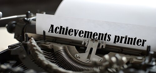 Achievements printer