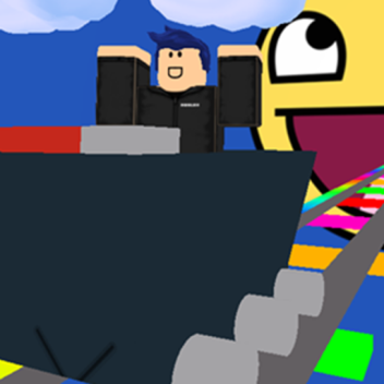 Ride a RAINBOW cart !! 