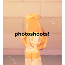 [HALLOWEEN AND AUTUMN EVENT] Photoshoot!