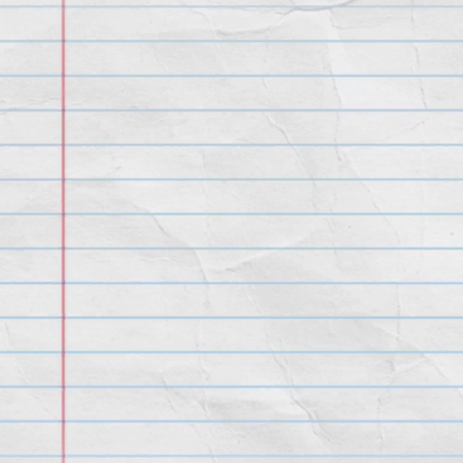 Looseleaf School Paper Background