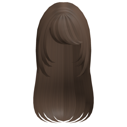  Long Brown Popular Girl Hair Roblox item