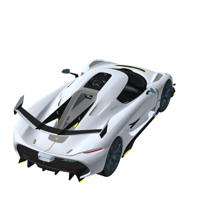 Sports car