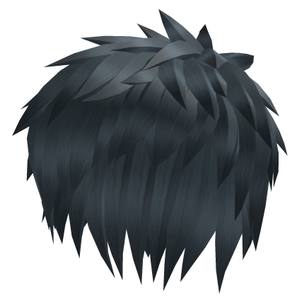 blue ash fatal horror toji emo anime hair