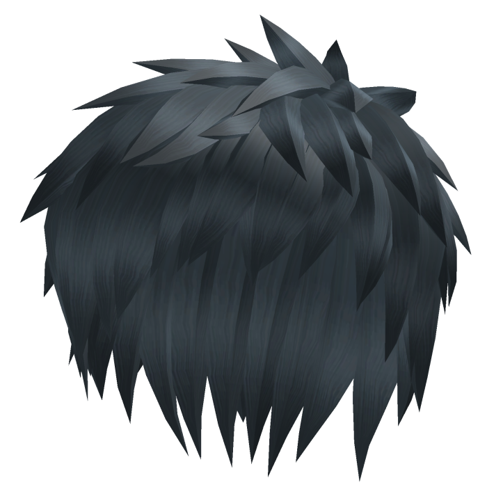 blue ash fatal horror toji emo anime hair