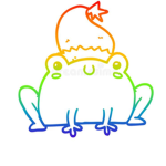 Rainbow Frog squadies