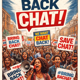Bring Back Chat Protest