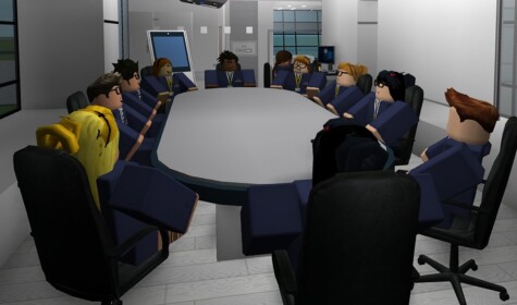 The CheckMate Meeting Area