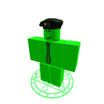 The Green Alien Army