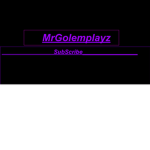 Offical MrGolemplayz Fan Club