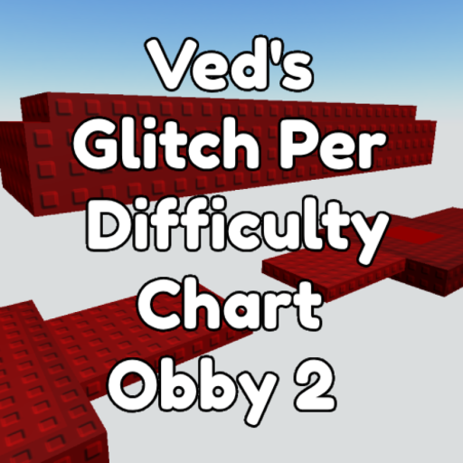 Veds Glitch Per Difficulty Chart Obby 2  official Roblox game thumbnail