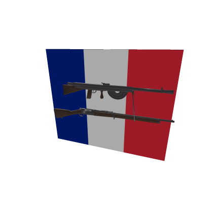 Murnau WWI French Weaponry