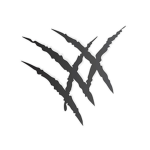 The animal claws