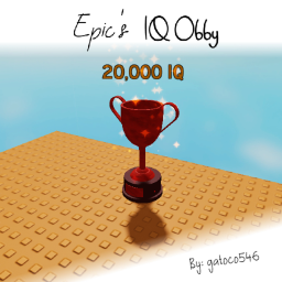 Epic's IQ Obby