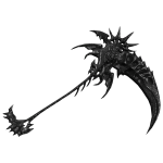 Vampire Onyx Scythe of Demons