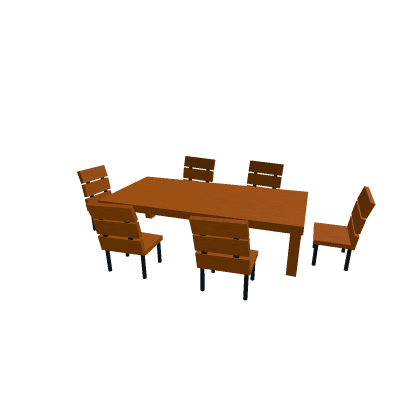 WoodenDiningSet