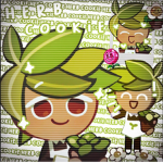 Herb Cookie the beloved